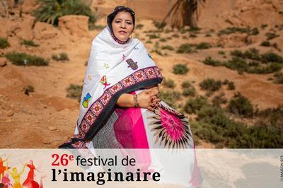 Fatima Tabaamrant, la voix des femmes amazighes à Paris 6ème