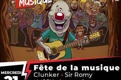 Sir Romy, Lava Veins, M02x et Clunker, fte De La Musique  Albi