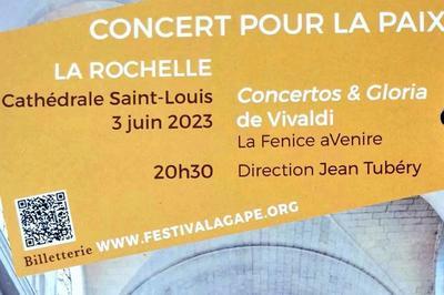 Concertos et Gloria de Vivaldi à La Rochelle