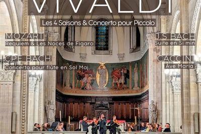 Concert  Nantes, Les 4 Saisons de Vivaldi, Requiem de Mozart, Ave Maria de Caccini