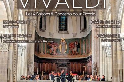 Les 4 Saisons de Vivaldi, Requiem de Mozart, Ave Maria de Caccini, Bach, Dvok, Cantemir  Marseille