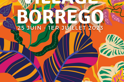Festival Village Borrego 2024
