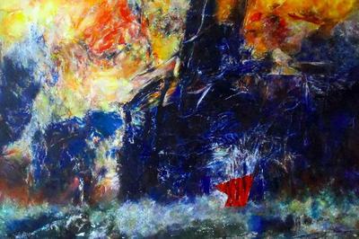 Exposition Michel Gayard Peintures  Craponne sur Arzon