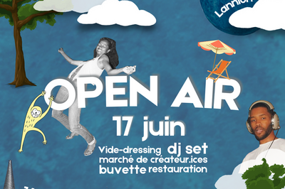 Open Air, La Mutante invite SoleilNuage  Lannion
