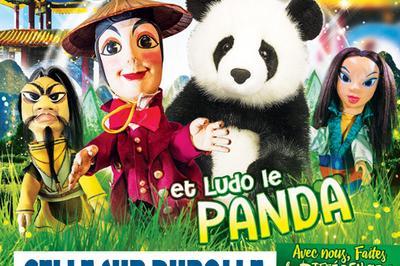 Guignol Rhône Alpes et ludo l'adorable panda à Celles sur Durolle