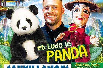 Guignol Rhne Alpes et ludo l'adorable panda  Sauxillanges