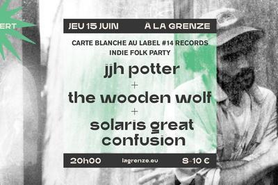 Carte blanche label #14 Records  Strasbourg