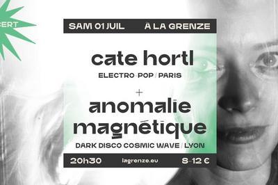 Cate Hortl et Anomalie Magnétique à Strasbourg