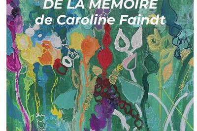 Exposition Caroline Faindt Les couleurs de la mmoire  Paris 8me