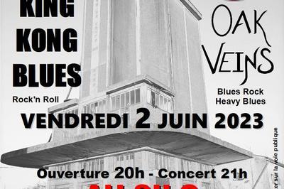 Concert Rock'n Roll Et Blues  Monts sur Guesnes