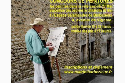 Les peintres dans la ville de Barbezieux  Barbezieux saint Hilaire