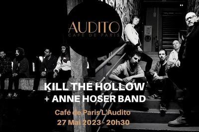 Kill The Hollow et Ann Hoser Band  Tourcoing