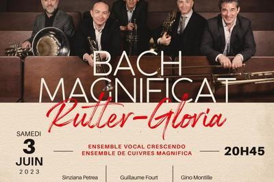 Magnificat de Bach, Gloria de Rutter  Paris 4me