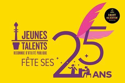 25 ans de Jeunes Talents  Paris 20me