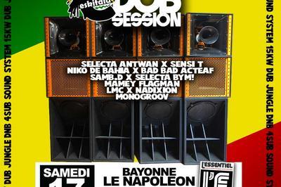 Dub Sound System, Sensi T et Selecta Antwan Reggae, Dub, Dnb, Live Show à Bayonne