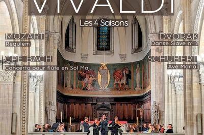 Les 4 Saisons de Vivaldi, Requiem de Mozart, Ave Maria de Schubert, Dvorák, Bach à Montpellier