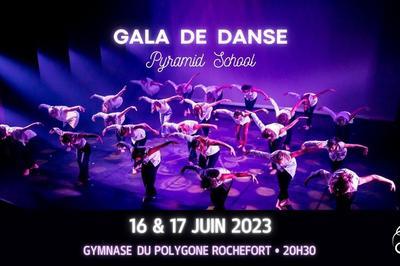Gala Pyramid School 2023 à Rochefort