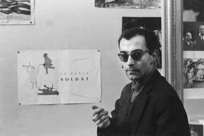 Godard par Godard au 76me Festival de Cannes le 21 mai 2023