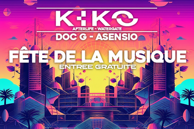 Kiko, Doc G, Asensio  Avignon