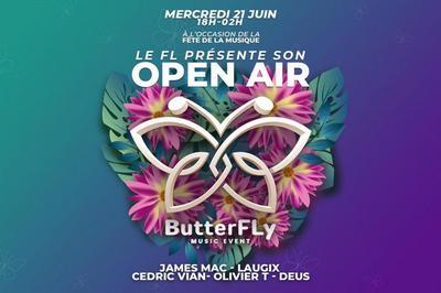 ButterFLy Open Air, Fte de la musique  Avignon