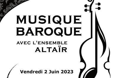 Concert de musique baroque par l'ensemble ALTAR  Livry sur Seine