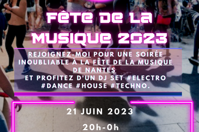 DJ Set House, Electro, Techno  Nantes