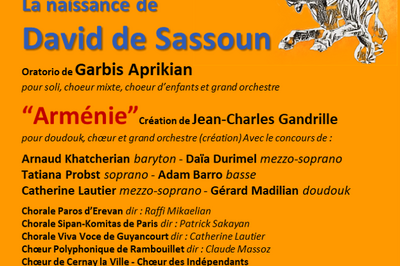Superbe Concert avec 250 interprètes à l'église de la Trinité à Paris 9ème