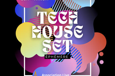 EDM, House, Techno, Tech House Set  Roubaix