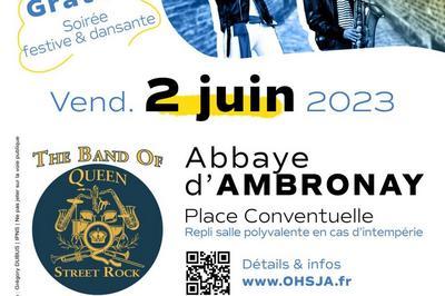 Concert gratuit The Band Of Queen  l'Abbaye d'Ambronay