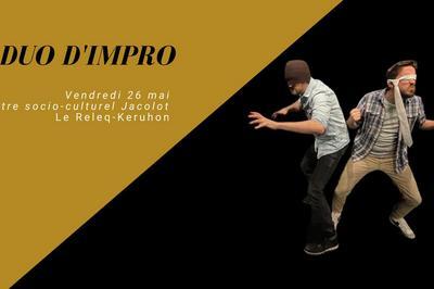 Duo d'Impro  Le Relecq Kerhuon