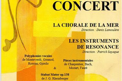 Concert choral et instrumental  Toulon