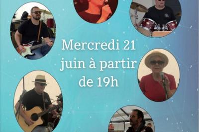 Concert on 100 fous au restaurant Libert  Bois d'Arcy