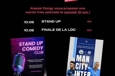 Stand Up / Finale LDC  Cergy