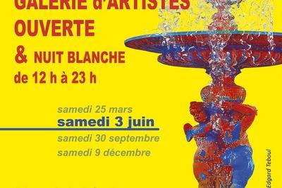 Les Ateliers du Père Lachaise Associés organisent la Galerie Ouverte et participent à la Nuit Blanche à Paris 20ème