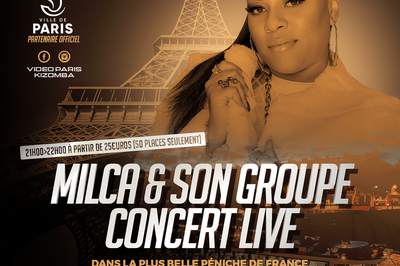 MILCA Concert Live Konpa & Zouk  Ivry sur Seine