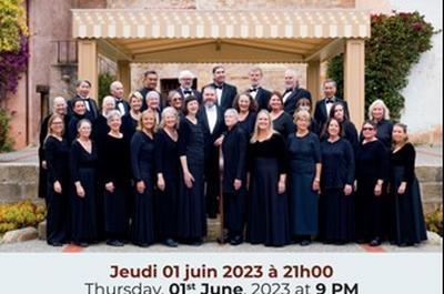 Concert gratuit de la chorale i cantori di carmel  Bordeaux