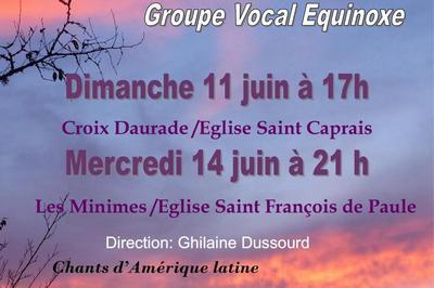 Concert vocal a capella  Toulouse