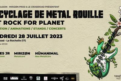 Turtles Jr, MIrizon et Humanimal le 28 juillet 2023 à Angoulins