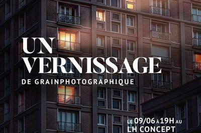 Vernissage grainphotographique au LH Concept Store à Le Havre