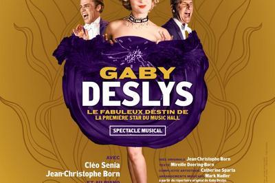 Gaby Deslys le fabuleux destin de la premire star du music-hall  Paris 16me