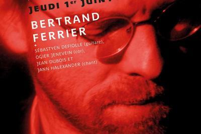 Bertrand Ferrier Le ciel est rouge, ou il devrait  Paris 19me