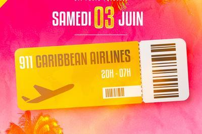 Caribbean Airlines !  Paris 13me