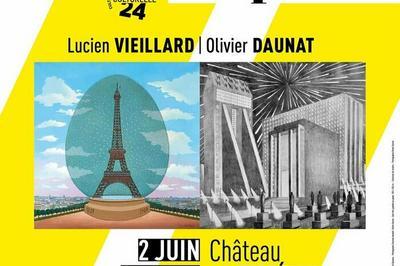 Lucien Vieillard et Olivier Daunat, Merveilleuses utopies ?  Lareole