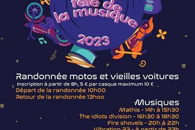 Fte de la musique 2023, Association Toto Tour Club  Heiltz le Maurupt