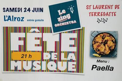 Fte de la musique, Zing Orchestra  Saint Laurent de Terregatte