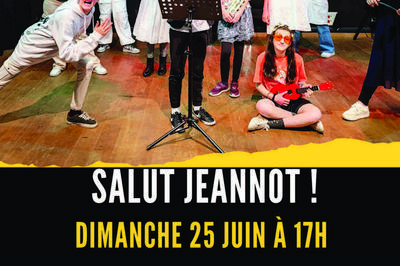 Salut Jeannot ! à Saint Chamond