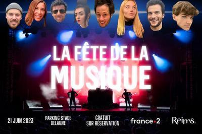 France 2 Tlvision fte de la musique  Reims