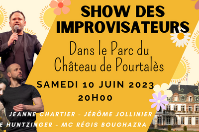 Show des Improvisateurs  Strasbourg