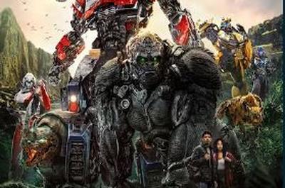 Avant-premire Transformers Rise of the beasts  Rouen