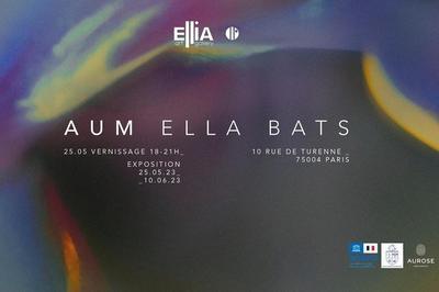 Aum, la nouvelle exposition personnelle de l'artiste Ella Bats à Paris 4ème